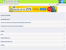 Tablet Screenshot of partijhandel.aanbodpagina.nl