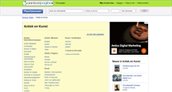 Desktop Screenshot of antiek.aanbodpagina.nl