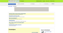 Desktop Screenshot of erotieklijnen.aanbodpagina.nl
