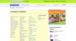 Desktop Screenshot of computer-hardware.aanbodpagina.nl