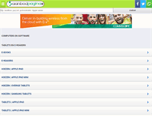Tablet Screenshot of computer-hardware.aanbodpagina.nl